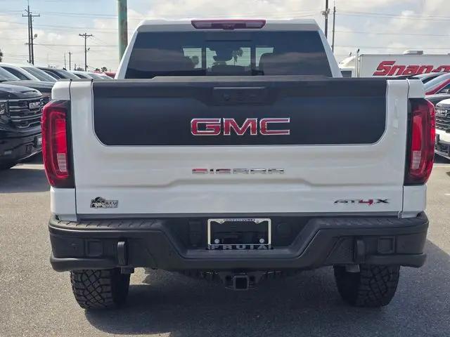 2026 GMC Sierra 1500 Crew Cab, Short Bed, AT4X, 4WD