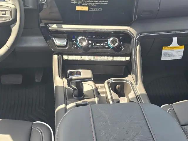 2026 GMC Sierra 1500 Crew Cab, Short Bed, AT4X, 4WD