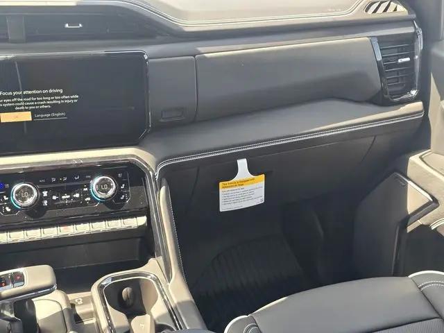 2026 GMC Sierra 1500 Crew Cab, Short Bed, AT4X, 4WD