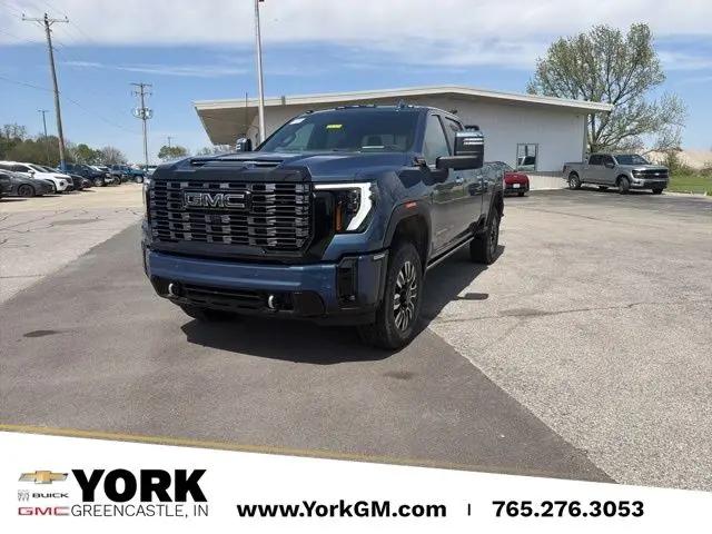 2026 GMC Sierra 3500HD Crew Cab, Long Bed, Denali Ultimate, 4WD for sale in Greencastle, IN