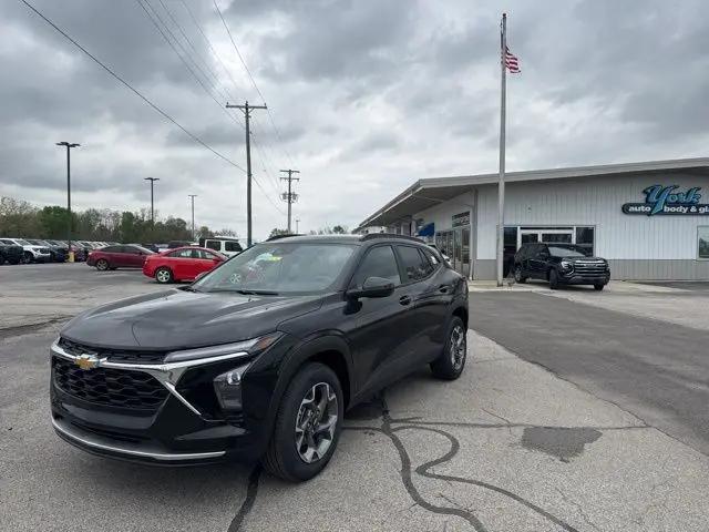 2026 Chevrolet Trax FWD LT