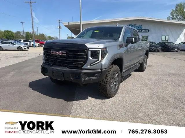 2026 GMC Sierra 1500 Crew Cab, Short Bed, AT4X, 4WD for sale in Greencastle, IN