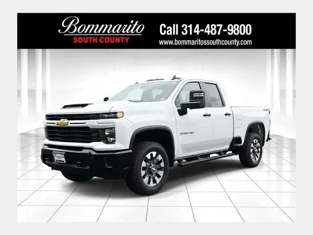 2025 Chevrolet Silverado 2500HD 4WD Double Cab Standard Bed Custom for sale in St. Louis, MO
