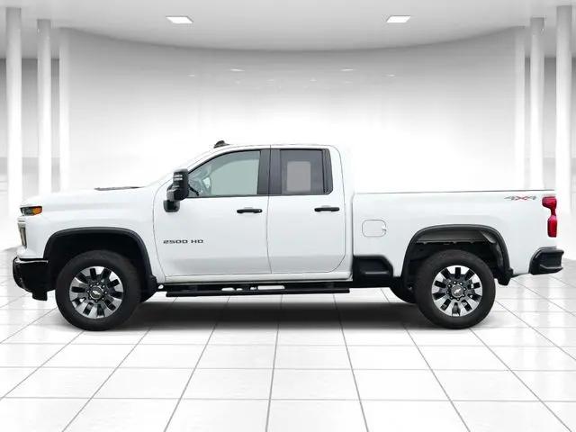 2025 Chevrolet Silverado 2500HD 4WD Double Cab Standard Bed Custom