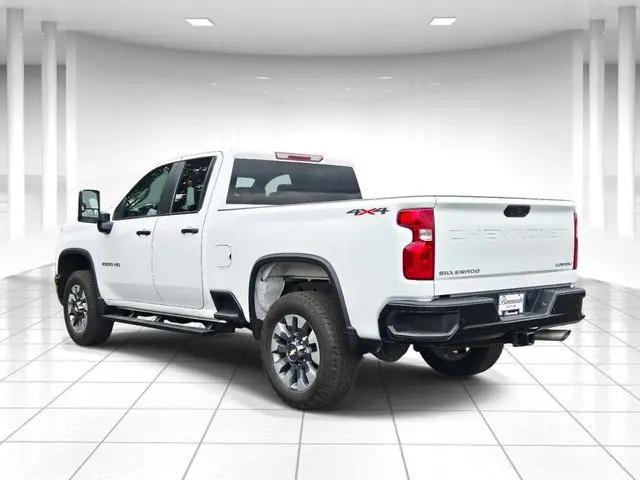 2025 Chevrolet Silverado 2500HD 4WD Double Cab Standard Bed Custom