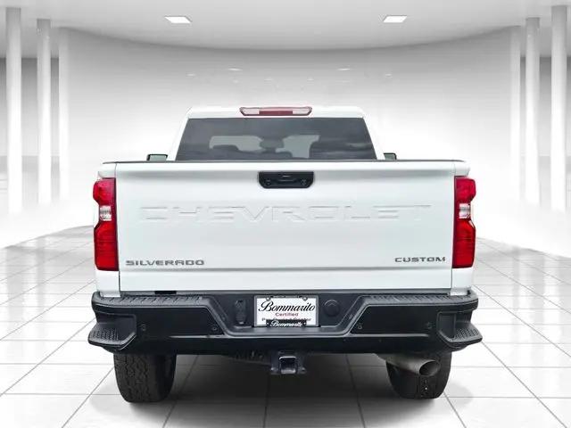 2025 Chevrolet Silverado 2500HD 4WD Double Cab Standard Bed Custom