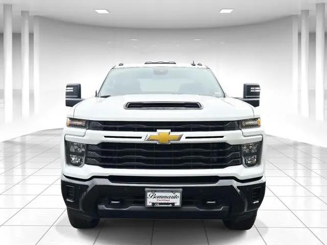 2025 Chevrolet Silverado 2500HD 4WD Double Cab Standard Bed Custom