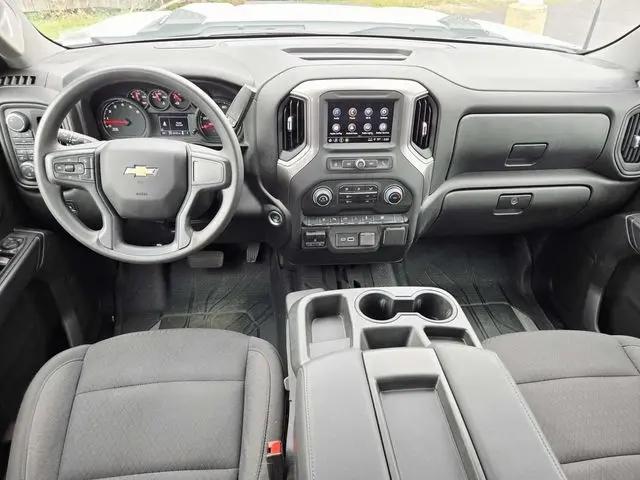 2025 Chevrolet Silverado 2500HD 4WD Double Cab Standard Bed Custom