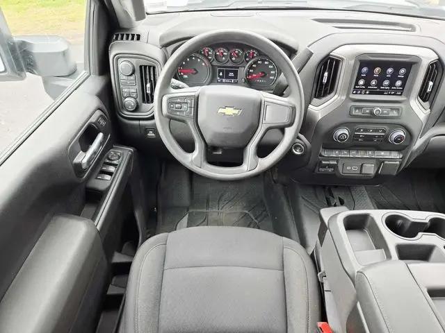 2025 Chevrolet Silverado 2500HD 4WD Double Cab Standard Bed Custom