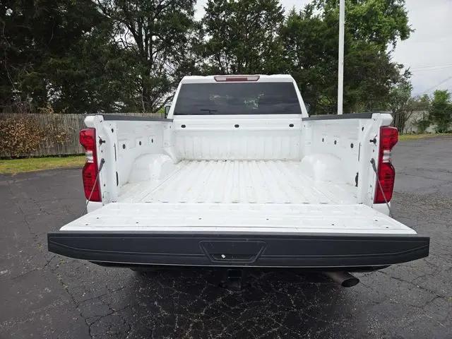 2025 Chevrolet Silverado 2500HD 4WD Double Cab Standard Bed Custom
