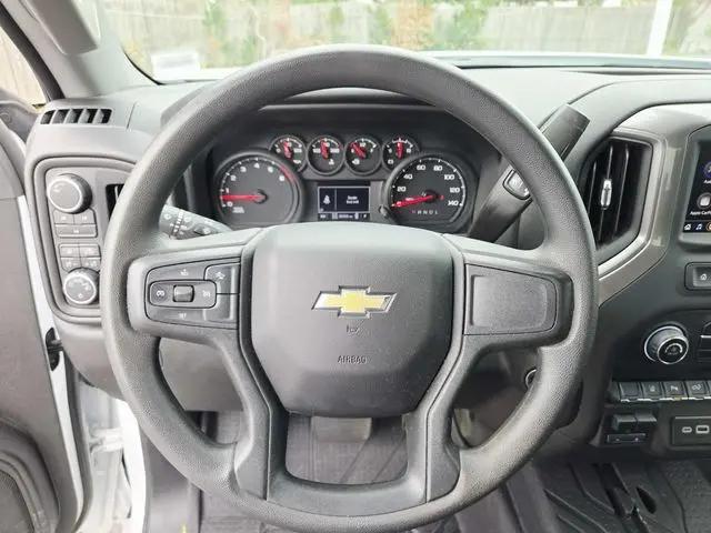 2025 Chevrolet Silverado 2500HD 4WD Double Cab Standard Bed Custom