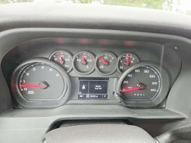 2025 Chevrolet Silverado 2500HD 4WD Double Cab Standard Bed Custom