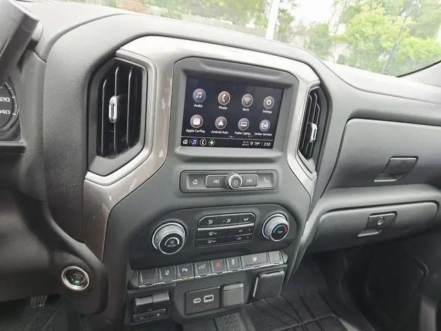 2025 Chevrolet Silverado 2500HD 4WD Double Cab Standard Bed Custom