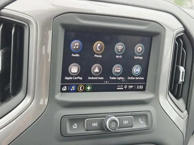 2025 Chevrolet Silverado 2500HD 4WD Double Cab Standard Bed Custom