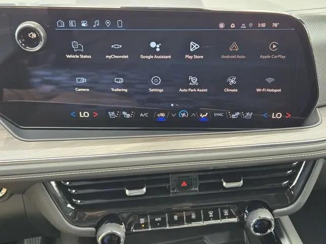 2026 Chevrolet Tahoe 4WD Premier