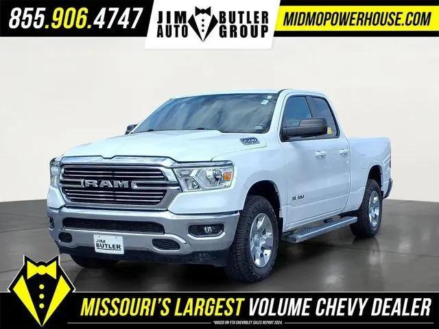 2021 Ram 1500 Big Horn Quad Cab 4x4 6'4" Box for sale in Linn, MO