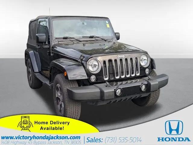 2016 Jeep Wrangler Sahara for sale in Jackson, TN
