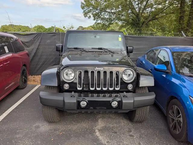 2016 Jeep Wrangler Sahara