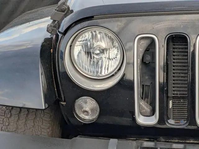 2016 Jeep Wrangler Sahara
