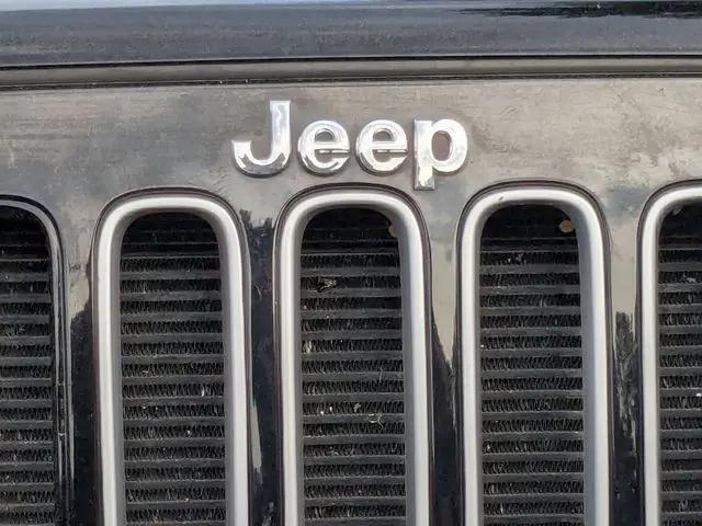 2016 Jeep Wrangler Sahara