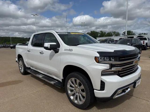2021 Chevrolet Silverado 1500 4WD Crew Cab Short Bed High Country for sale in Fort Madison, IA