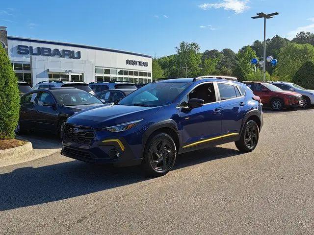 2025 Subaru Crosstrek Sport