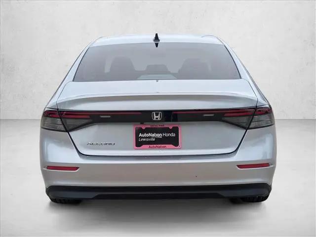 2026 Honda Accord Sedan SE