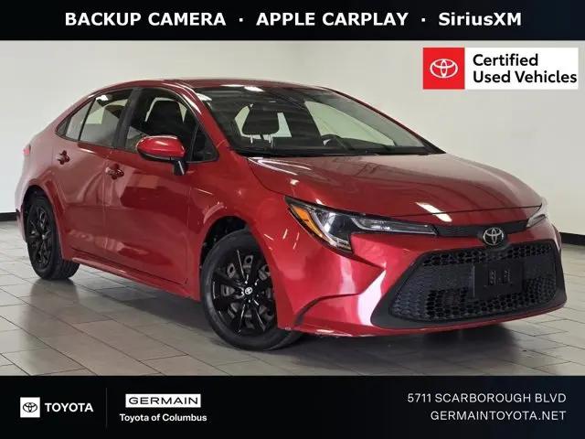 2020 Toyota Corolla LE for sale near Columbus, OH