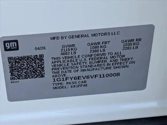 2027 Chevrolet Bolt LT FWD