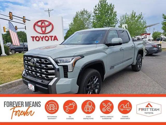 2026 Toyota Tundra Platinum CrewMax 5.5' Bed for sale in Chesapeake, VA