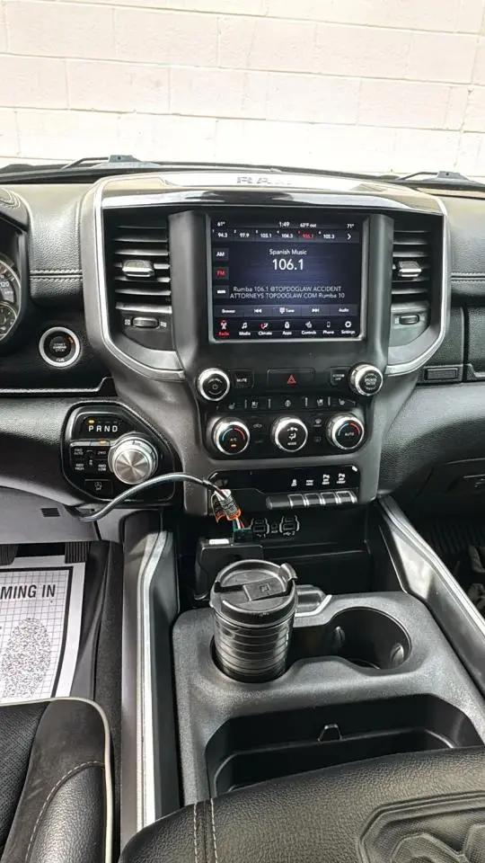 2020 Ram 1500 Laramie Crew Cab 4x4 5'7" Box
