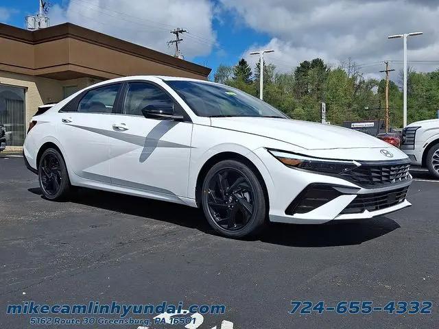 2026 Hyundai Elantra SEL Sport Premium for sale in Greensburg, PA