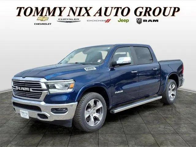 2020 Ram 1500 Laramie Crew Cab 4x4 5'7" Box for sale in Tahlequah, OK