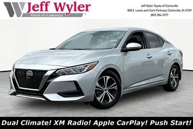 2021 Nissan Sentra SV Xtronic CVT for sale in Clarksville, IN