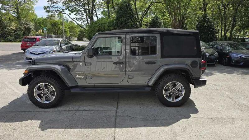 2020 Jeep Wrangler Sahara 4x4