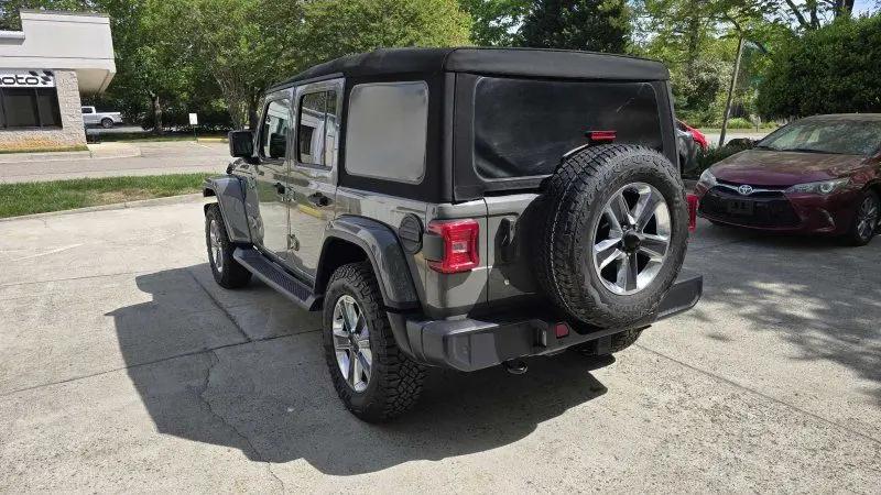 2020 Jeep Wrangler Sahara 4x4