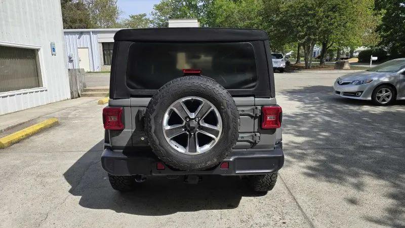 2020 Jeep Wrangler Sahara 4x4