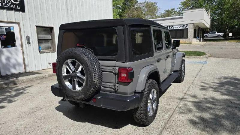 2020 Jeep Wrangler Sahara 4x4
