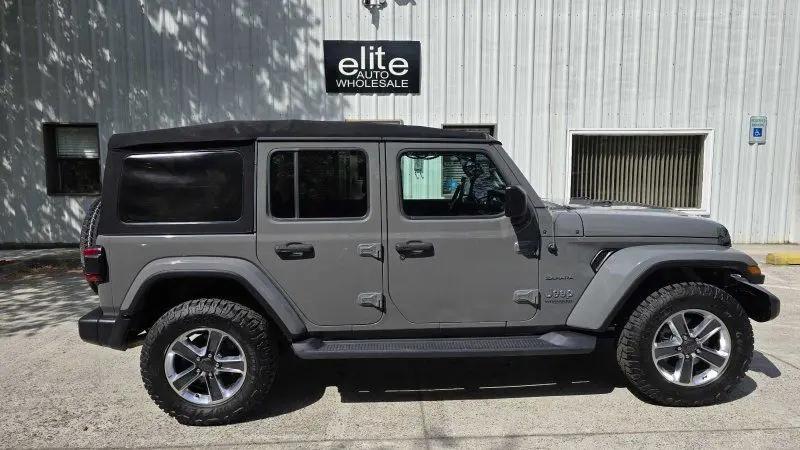 2020 Jeep Wrangler Sahara 4x4