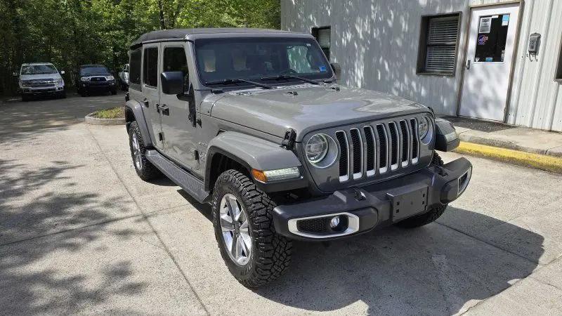 2020 Jeep Wrangler Sahara 4x4