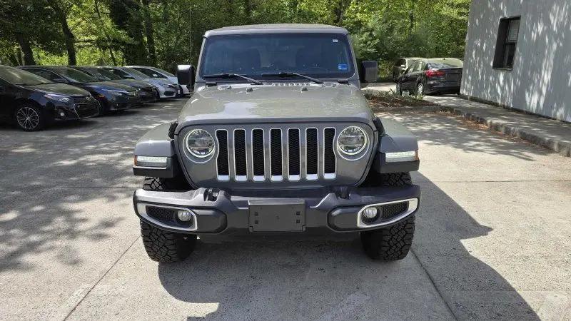 2020 Jeep Wrangler Sahara 4x4