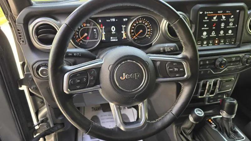 2020 Jeep Wrangler Sahara 4x4