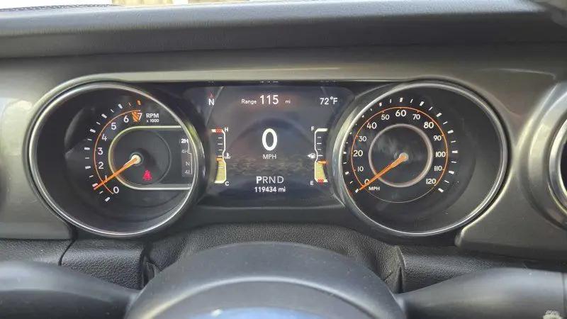 2020 Jeep Wrangler Sahara 4x4