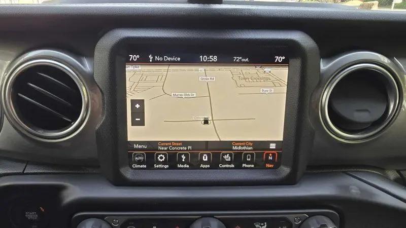 2020 Jeep Wrangler Sahara 4x4