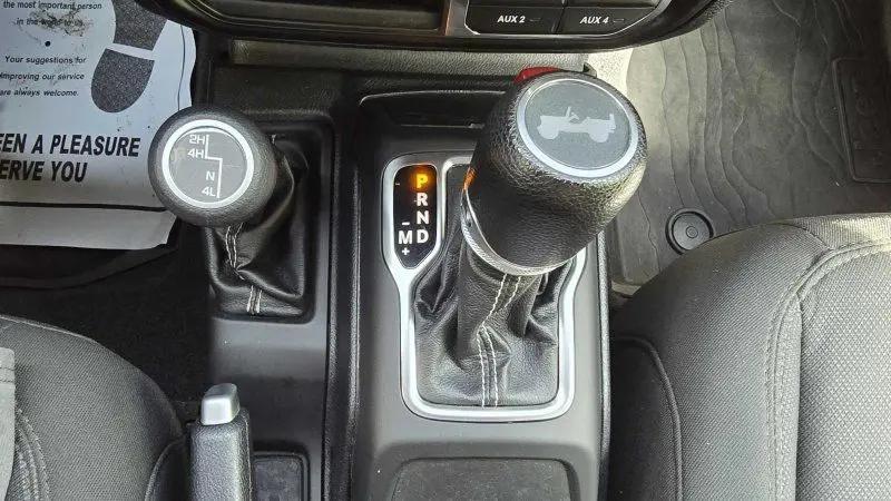 2020 Jeep Wrangler Sahara 4x4