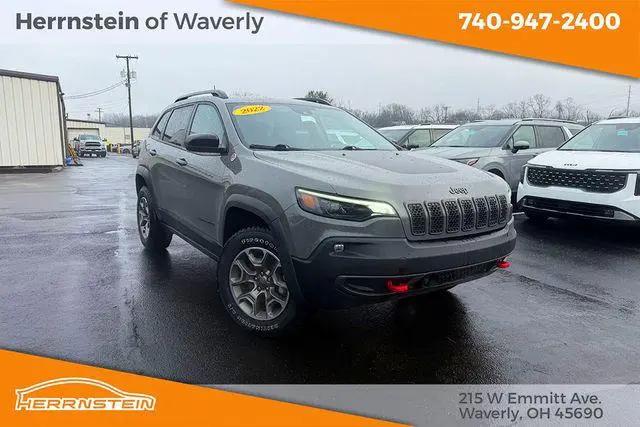 2022 Jeep Cherokee Trailhawk 4x4 for sale in Waverly, OH