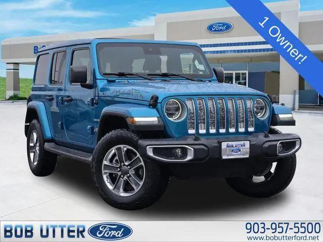 2020 Jeep Wrangler Sahara 4x4 for sale in Sherman, TX