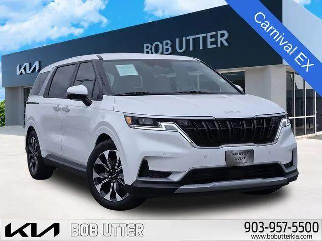 2023 Kia Carnival MPV EX for sale in Sherman, TX