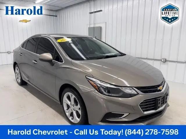 2018 Chevrolet Cruze Premier Auto for sale in Angola, IN