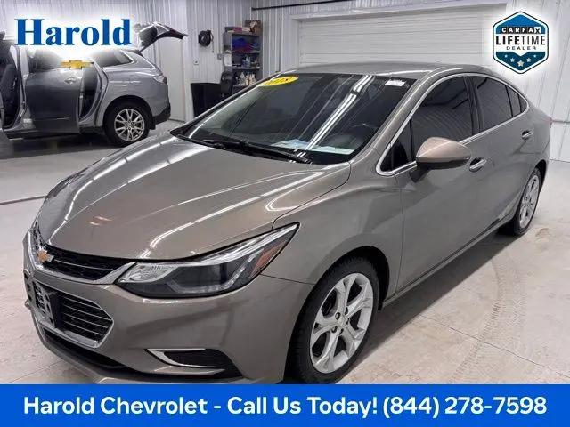 2018 Chevrolet Cruze Premier Auto